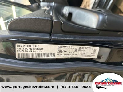 2021 Jeep Grand Cherokee Limited 4x4