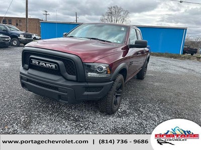 2022 RAM 1500 Classic Warlock Quad Cab 4x4 6'4" Box