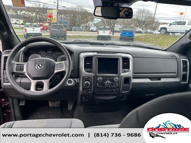 2022 RAM 1500 Classic Warlock Quad Cab 4x4 6'4" Box