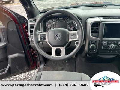 2022 RAM 1500 Classic Warlock Quad Cab 4x4 6'4" Box