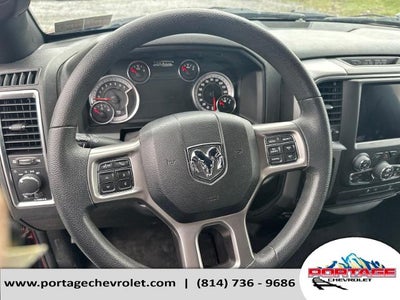 2022 RAM 1500 Classic Warlock Quad Cab 4x4 6'4" Box