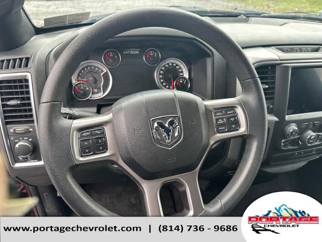 2022 RAM 1500 Classic Warlock Quad Cab 4x4 6'4" Box