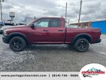 2022 RAM 1500 Classic Warlock Quad Cab 4x4 6'4" Box