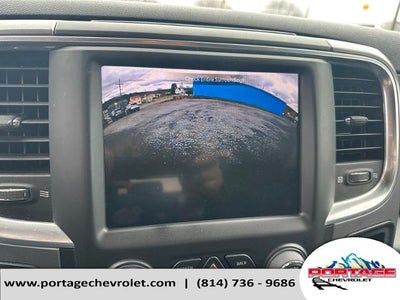 2022 RAM 1500 Classic Warlock Quad Cab 4x4 6'4" Box