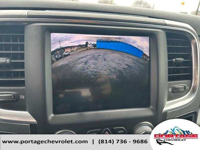 2022 RAM 1500 Classic Warlock Quad Cab 4x4 6'4" Box