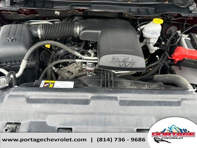 2022 RAM 1500 Classic Warlock Quad Cab 4x4 6'4" Box