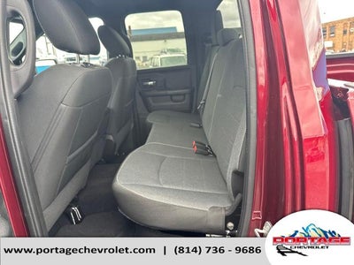 2022 RAM 1500 Classic Warlock Quad Cab 4x4 6'4" Box