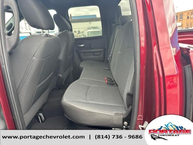 2022 RAM 1500 Classic Warlock Quad Cab 4x4 6'4" Box