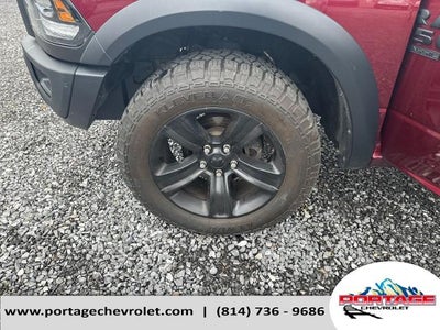 2022 RAM 1500 Classic Warlock Quad Cab 4x4 6'4" Box