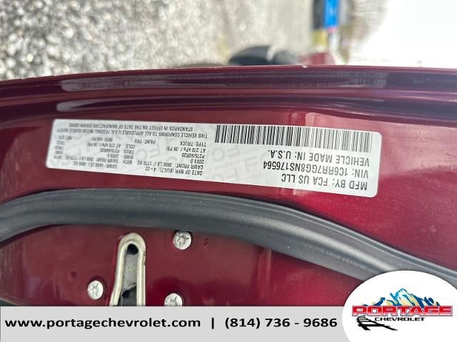 2022 RAM 1500 Classic Warlock Quad Cab 4x4 6'4" Box