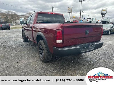 2022 RAM 1500 Classic Warlock Quad Cab 4x4 6'4" Box