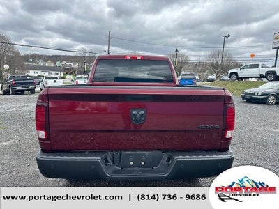 2022 RAM 1500 Classic Warlock Quad Cab 4x4 6'4" Box