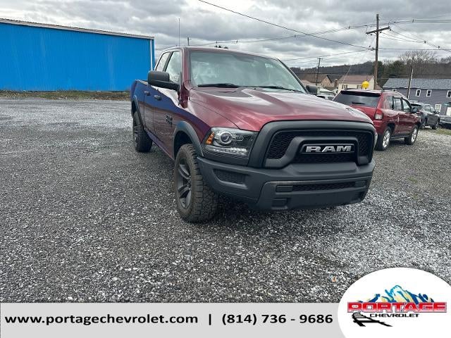 2022 RAM 1500 Classic Warlock Quad Cab 4x4 6'4" Box