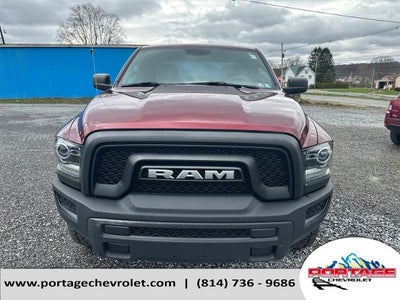 2022 RAM 1500 Classic Warlock Quad Cab 4x4 6'4" Box