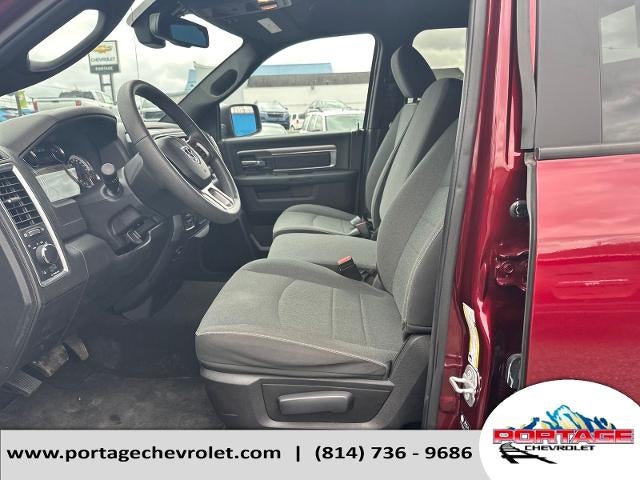 2022 RAM 1500 Classic Warlock Quad Cab 4x4 6'4" Box