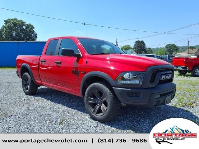 2021 RAM 1500 Classic Warlock Quad Cab 4x4 6'4" Box