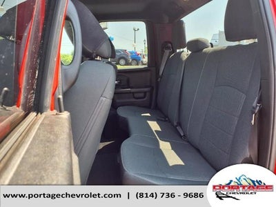 2021 RAM 1500 Classic Warlock Quad Cab 4x4 6'4" Box