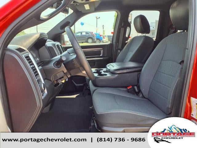 2021 RAM 1500 Classic Warlock Quad Cab 4x4 6'4" Box