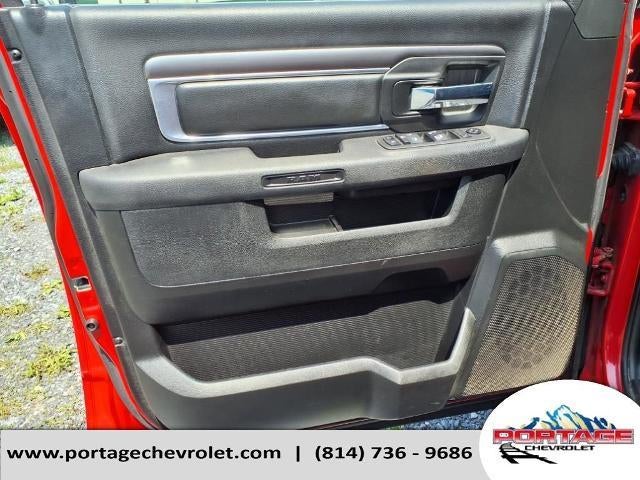 2021 RAM 1500 Classic Warlock Quad Cab 4x4 6'4" Box