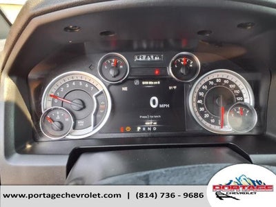 2021 RAM 1500 Classic Warlock Quad Cab 4x4 6'4" Box