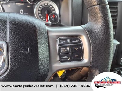 2021 RAM 1500 Classic Warlock Quad Cab 4x4 6'4" Box