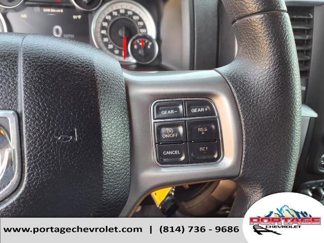 2021 RAM 1500 Classic Warlock Quad Cab 4x4 6'4" Box