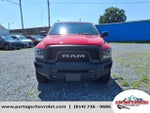 2021 RAM 1500 Classic Warlock Quad Cab 4x4 6'4" Box