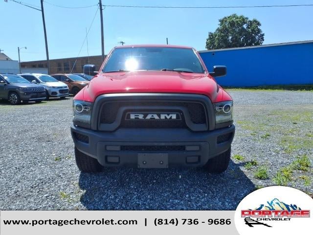 2021 RAM 1500 Classic Warlock Quad Cab 4x4 6'4" Box
