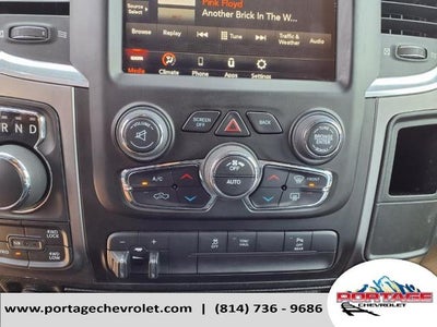 2021 RAM 1500 Classic Warlock Quad Cab 4x4 6'4" Box