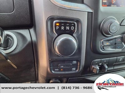 2021 RAM 1500 Classic Warlock Quad Cab 4x4 6'4" Box