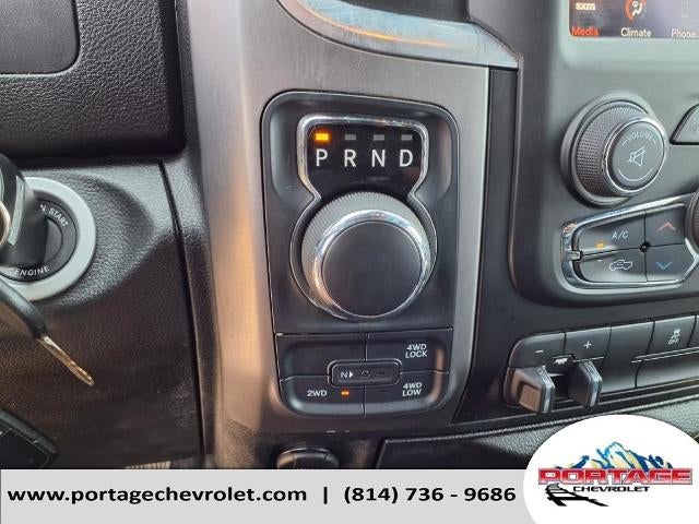 2021 RAM 1500 Classic Warlock Quad Cab 4x4 6'4" Box