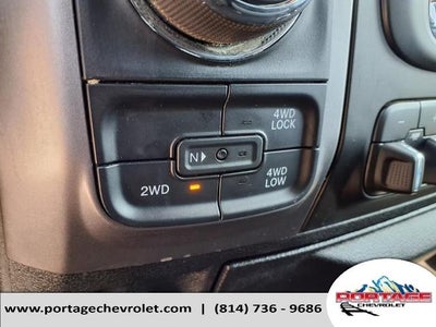 2021 RAM 1500 Classic Warlock Quad Cab 4x4 6'4" Box