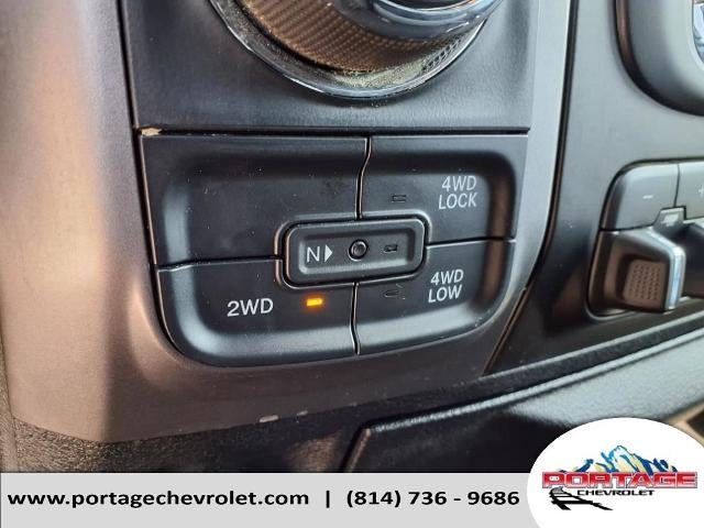 2021 RAM 1500 Classic Warlock Quad Cab 4x4 6'4" Box