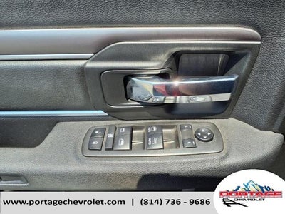 2021 RAM 1500 Classic Warlock Quad Cab 4x4 6'4" Box