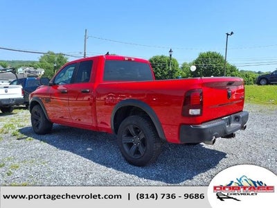 2021 RAM 1500 Classic Warlock Quad Cab 4x4 6'4" Box