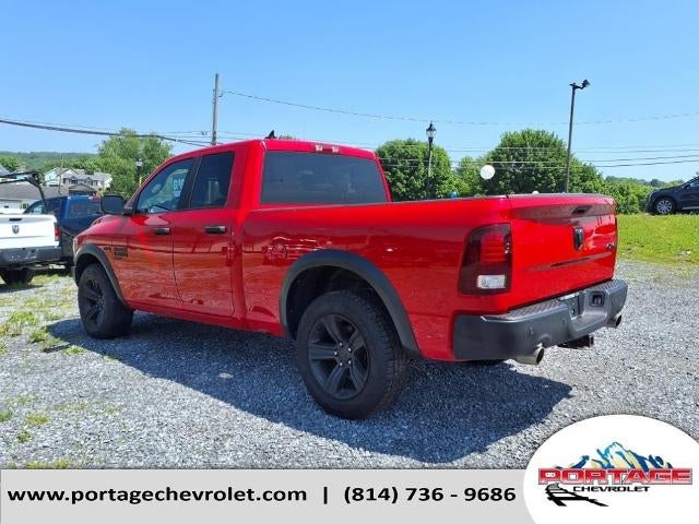 2021 RAM 1500 Classic Warlock Quad Cab 4x4 6'4" Box