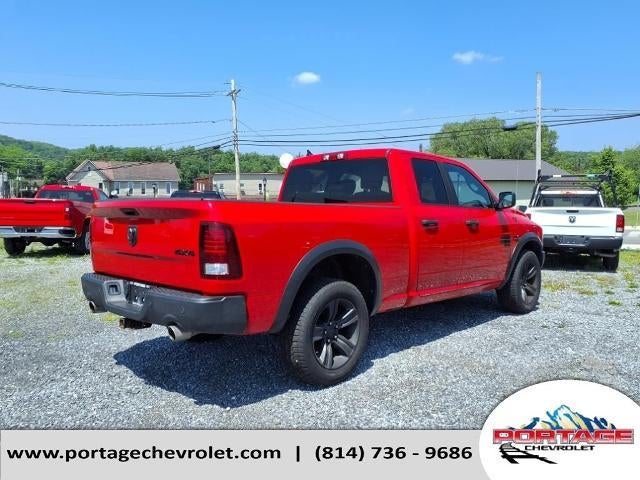 2021 RAM 1500 Classic Warlock Quad Cab 4x4 6'4" Box