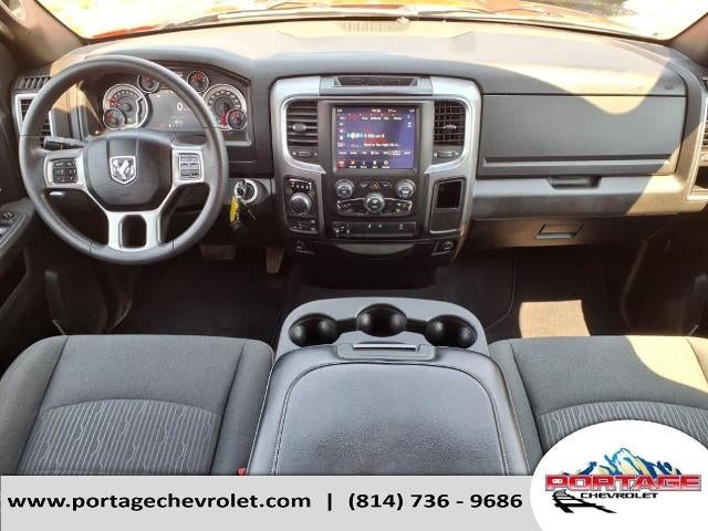 2021 RAM 1500 Classic Warlock Quad Cab 4x4 6'4" Box