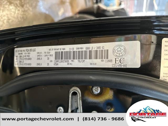 2019 RAM 1500 Classic SLT