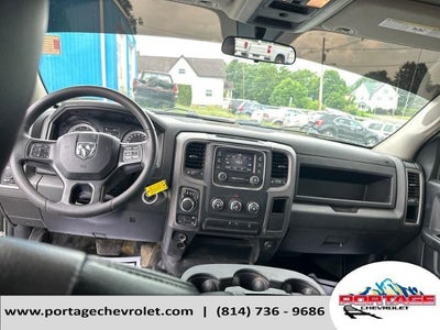 2022 RAM 1500 Classic Tradesman