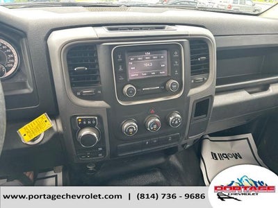 2022 RAM 1500 Classic Tradesman