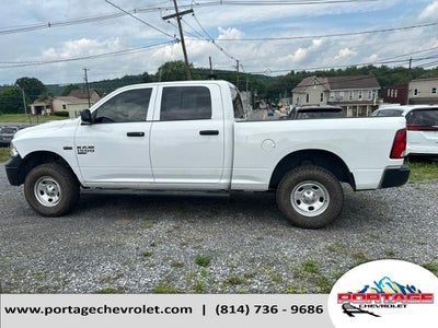2022 RAM 1500 Classic Tradesman