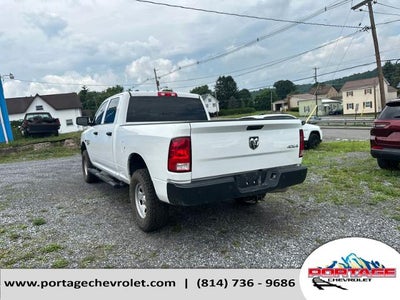 2022 RAM 1500 Classic Tradesman