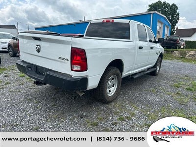 2022 RAM 1500 Classic Tradesman