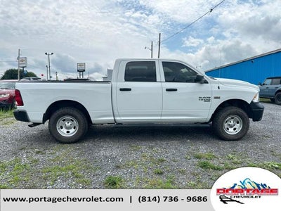 2022 RAM 1500 Classic Tradesman