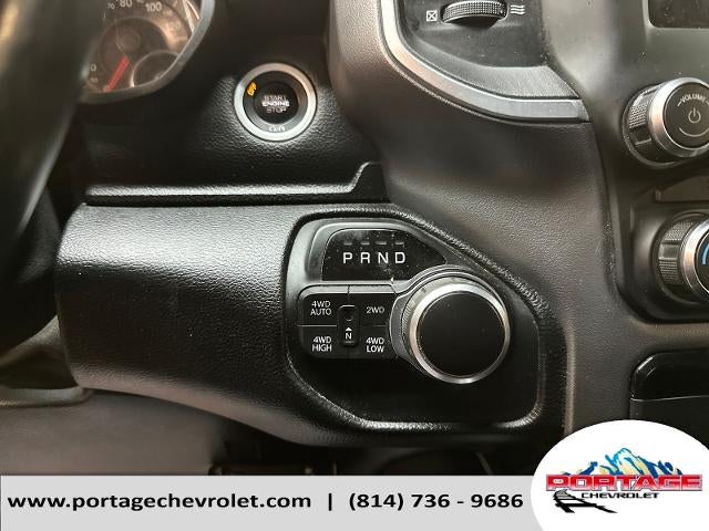 2019 RAM 1500 Big Horn/Lone Star Crew Cab 4x4 5'7" Box