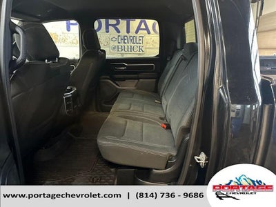 2019 RAM 1500 Big Horn/Lone Star Crew Cab 4x4 5'7" Box