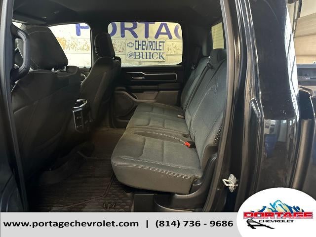 2019 RAM 1500 Big Horn/Lone Star Crew Cab 4x4 5'7" Box