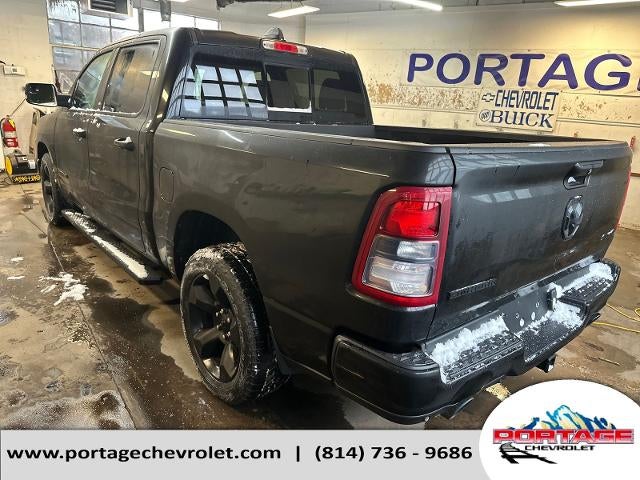 2019 RAM 1500 Big Horn/Lone Star Crew Cab 4x4 5'7" Box