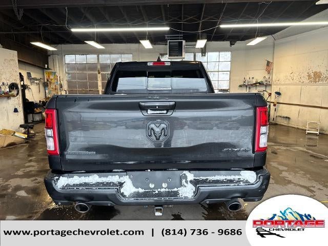 2019 RAM 1500 Big Horn/Lone Star Crew Cab 4x4 5'7" Box